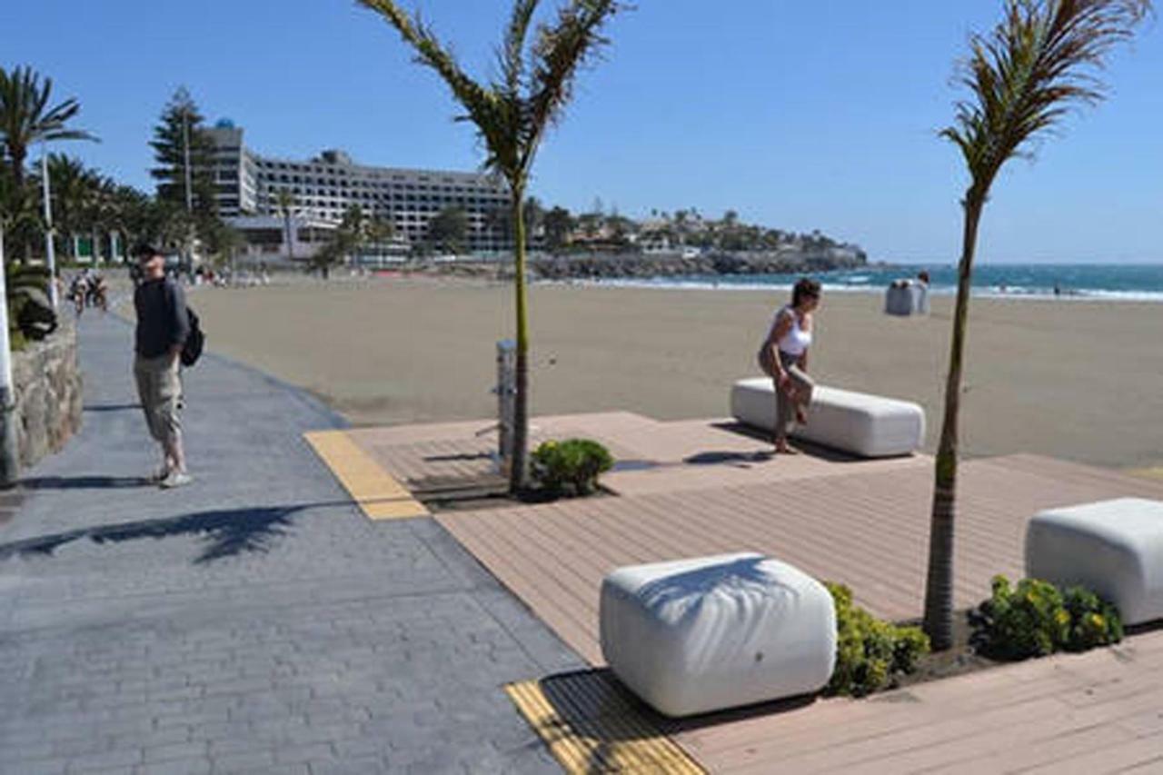 Apartamento En Playa De Las Burras San Agustín Extérieur photo